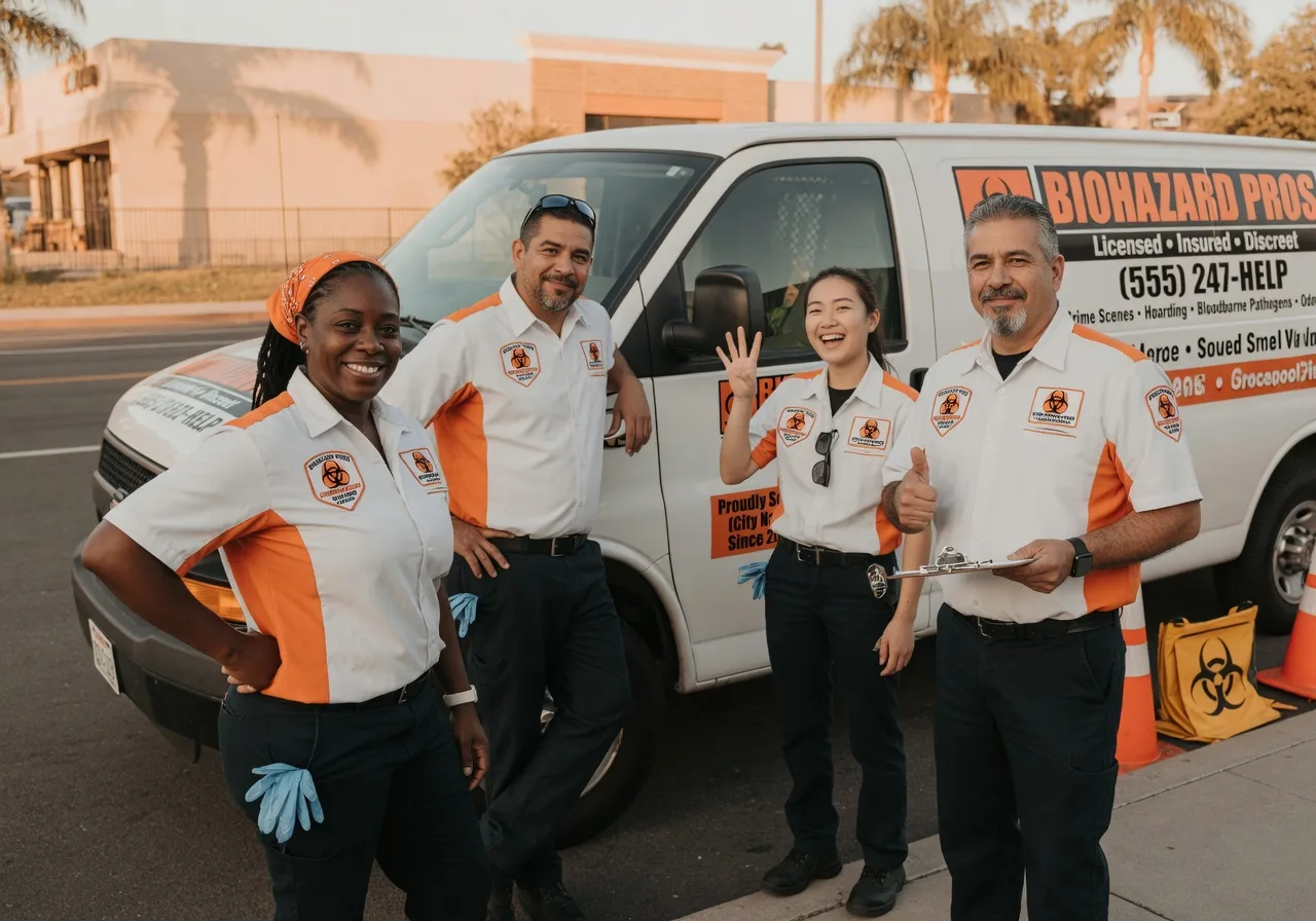 Biohazard Cleanup company in Moody Afb, GA
